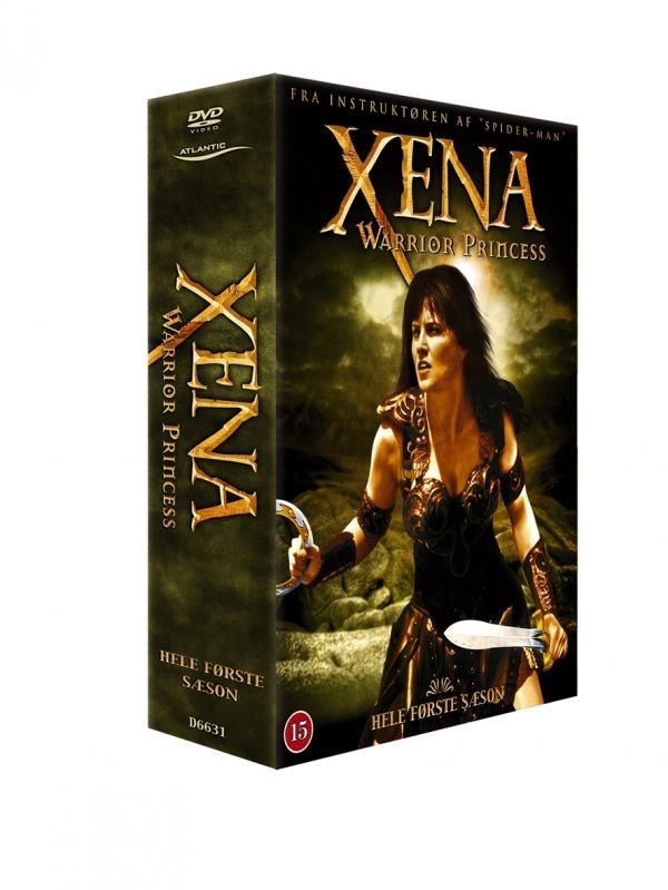 Xena: sæson 1 [6-disc]